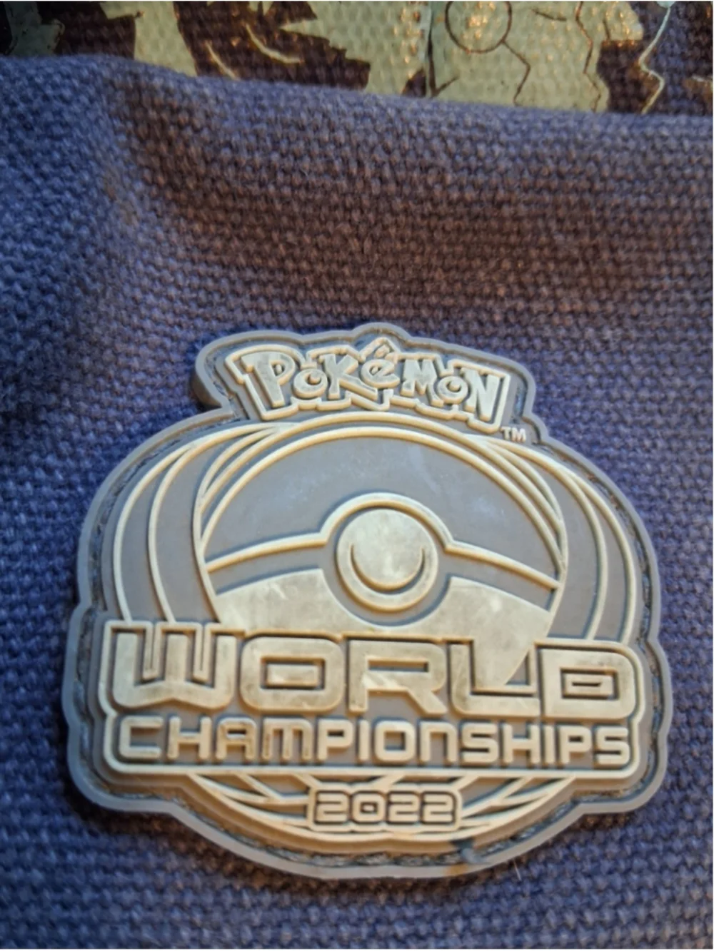 Pokemon World Championships 2022 London Exclusive Competitor Backpack Bag